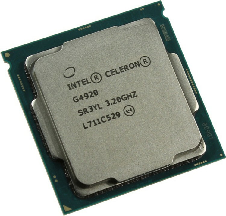 „Intel Celeron G4920“