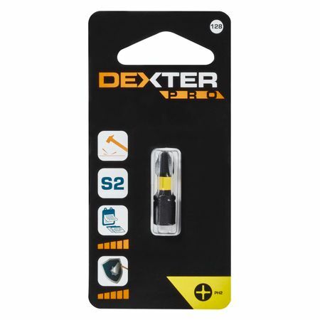 Ütőfej Dexter Pro, PH2, 25 mm