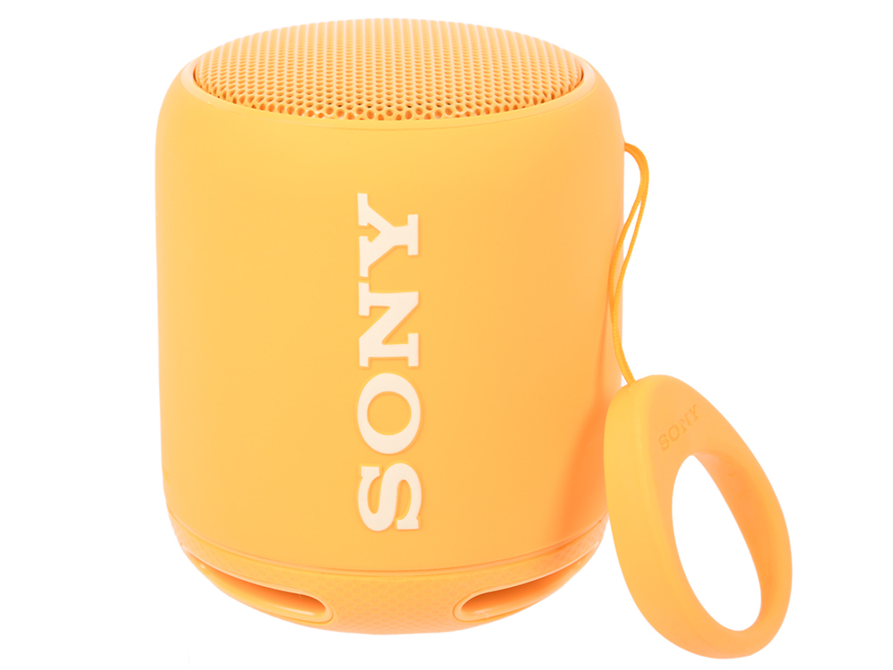 רמקול נייד Sony SRS-XB10 צהוב 5 וואט, 20-20 000 הרץ, NFC, מיקרופון, בלוטות ', IP7, סוללה, USB