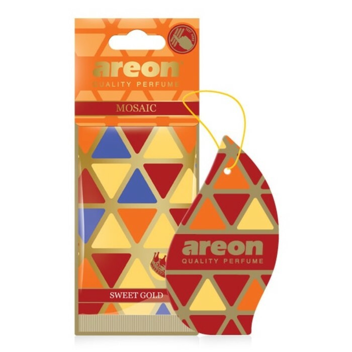 Areon Mosaic Sweet Gold Mirror Fragrance