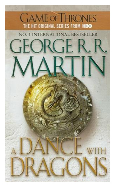 Martin G, A Song Of Ice And Fire, Book 5, A Dance With Dragons