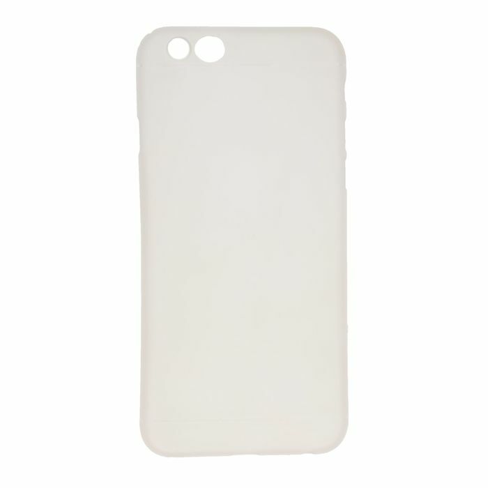 Luazon iPhone 6 / 6S kotelo, PP muovi, valkoinen