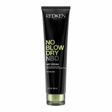 REDKEN No Blow Dry Cream-Styling for Fine Hair Know Blow Dry Eiri Cream, 150 ml