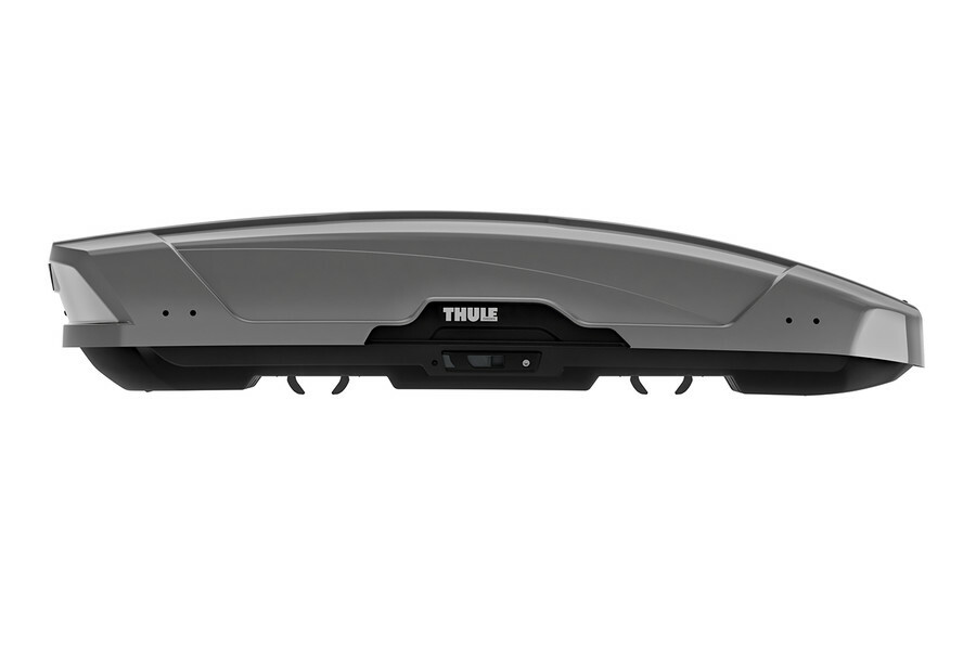 Thule Motion XT Sportbox (6296T) 195x67,5x43 cm Glanzend Zilver 300 L