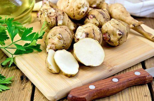 How to store Jerusalem artichoke at the cottage and in the apartment?