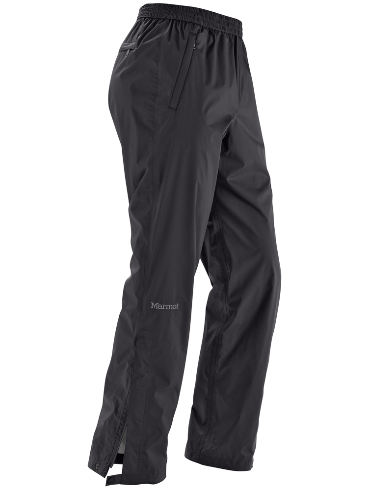 Kalhoty Dámské sportovní s membránou (podšívka) Svišť Precip Pant Lady Black