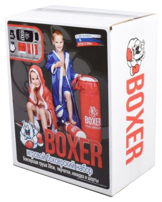 Boxningssats Leader Boxer nr 1 H-300mm