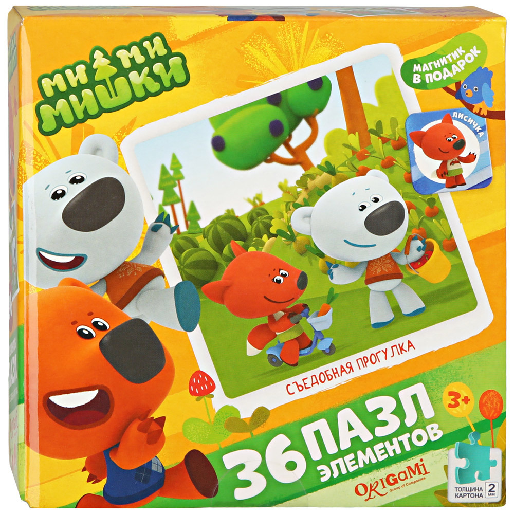 Origami Puzzles MiMiTeddy Bears Edible Walk 03511 36 elementer
