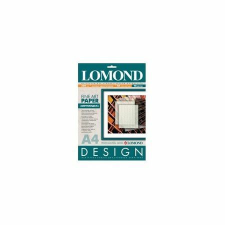 Lomond -paperi 0921041 A4 / 200g / m2 / 10l. / Valkoinen matta ruudullinen mustesuihku