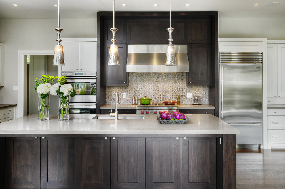 Design cucina-soggiorno 2020: idee moderne, foto di interni reali