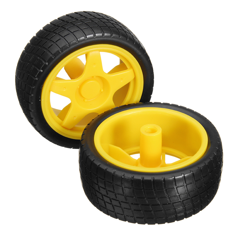 Szt. Smart Robot Auto Tire Wheel do silnika podwozia TT Gear