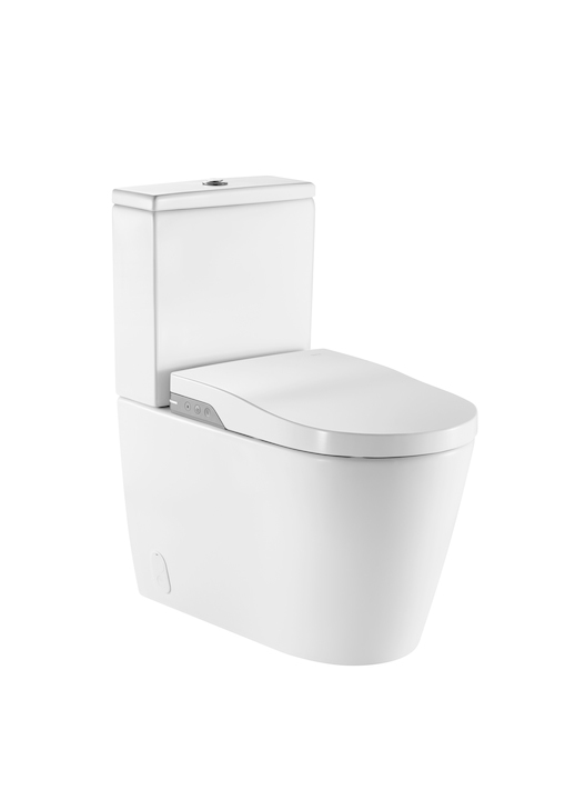 Skål med gulvstående toalettskål ROCA INSPIRA In-Wash med bidetfunksjon (220V) 7803061001