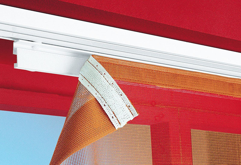 Barras de cortina de techo: tipos y características.
