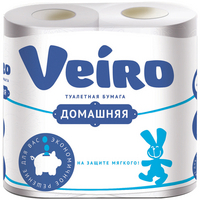 Veiro Toilettenpapier, zweilagig, 4 Rollen
