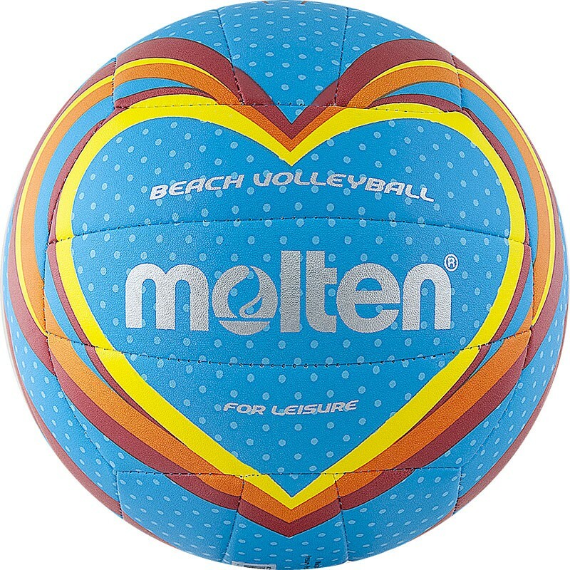 Pludmales volejbols Molten V5B1501-B 5. izmērs