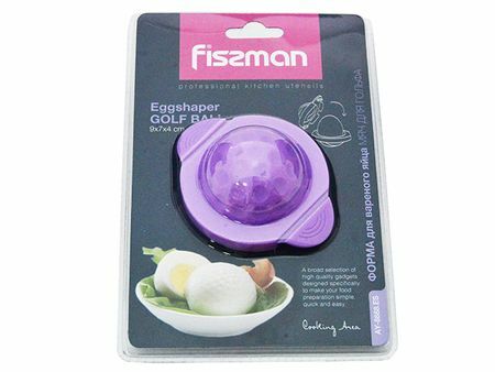 8888 FISSMAN Bandeja para huevos cocidos