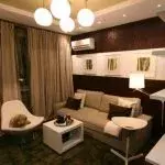 curtains in modern style decor photo