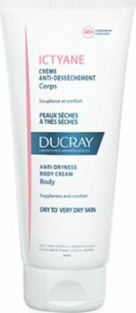 Ducray Cream för torr hud Iktian, 200 ml