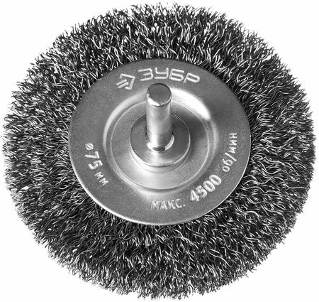 Brush-brush disk for the drill BISON PROFESSIONAL 35198-075