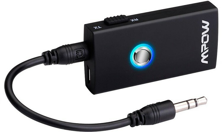 Bluetooth transmitter for TV receivers model " Mpow Streambot MBT3"