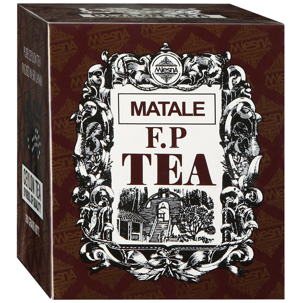 Cejlonski čaj Mlesna Matale crni 200g