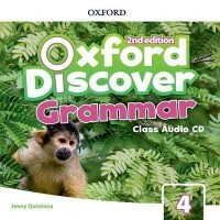 Ljud -CD. Oxford Discover 4. Grammatik