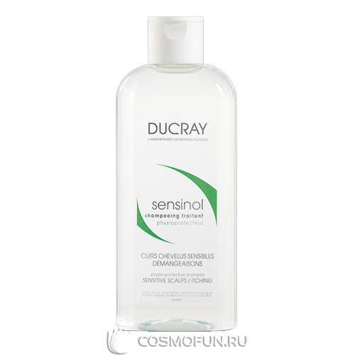 Fizioloģiski aizsargājošs šampūns Ducray Sensinol