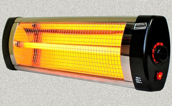 Varmt och friskt: att välja den bästa infraröda värmaren
