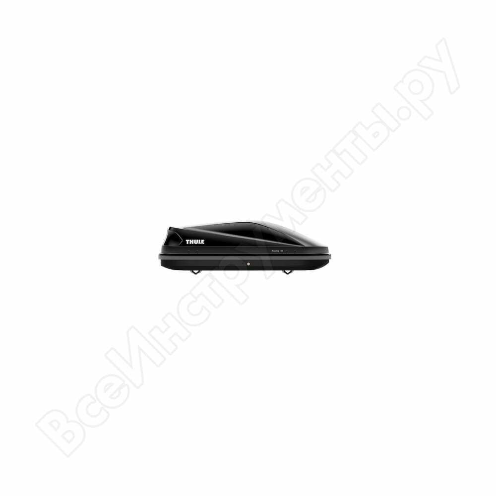 Box Thule Touring S 100 634101, 139x90x40 cm, svart, blank, dobbeltside, 330 l