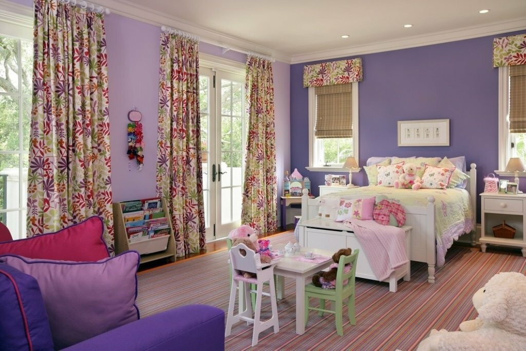 možnosti fotografií dekorácie detskej izby