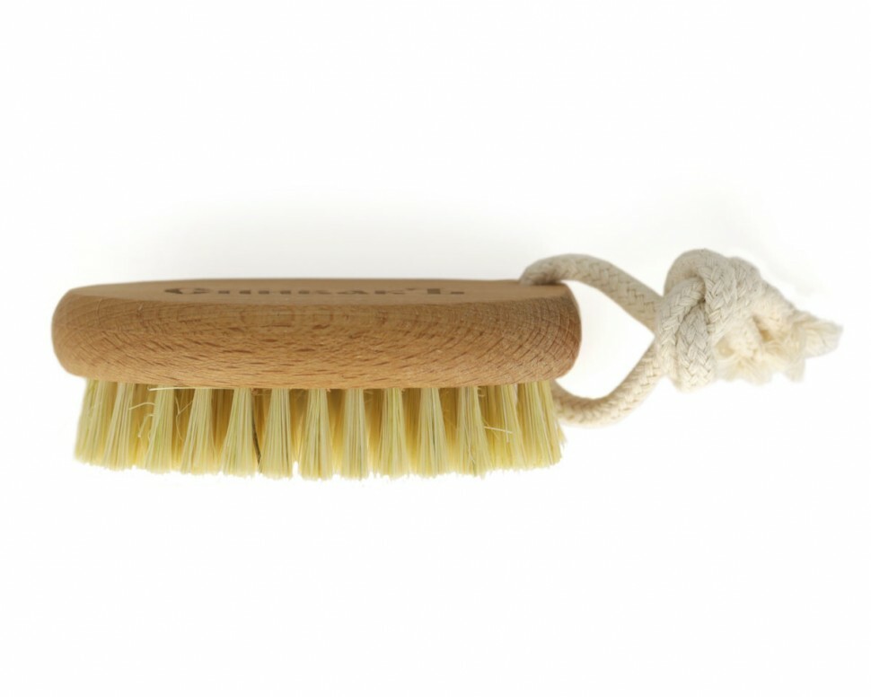 Spivak brush for dry massage with boar bristles without handle