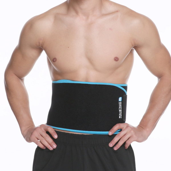 Lumbar Support Bur Gym Fitness Training Waist Belt Stand Bodybuilding Belt Squat Belt