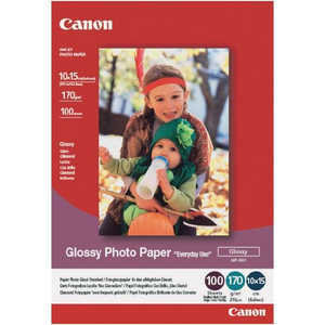 Canon Papir Fotopapir Glanset (0775B003)