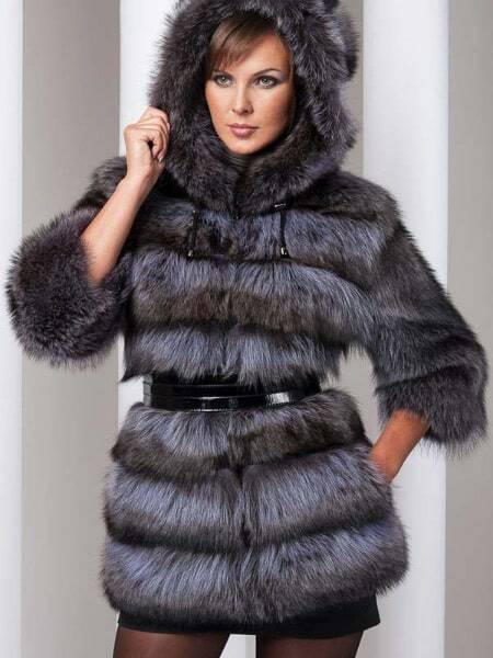 Que tipo de pele é o casaco de pele mais quente?