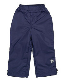Pantalón polar, talla: 122-60 (30), 7 años, color: azul