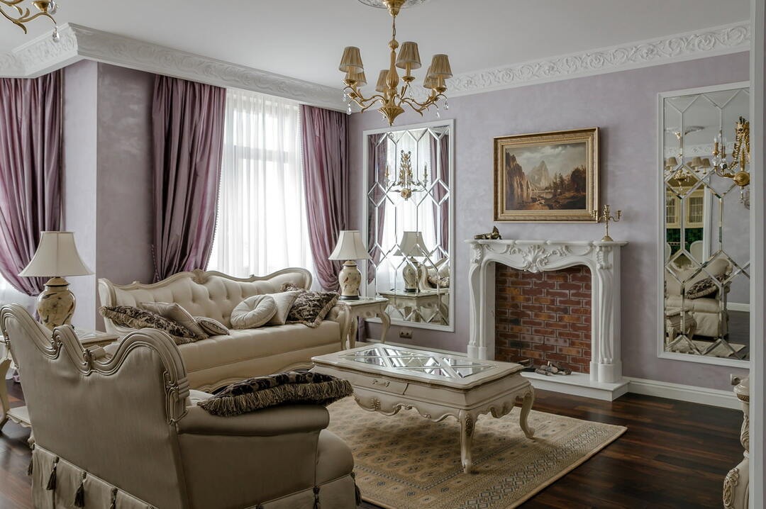 klasická obývačka