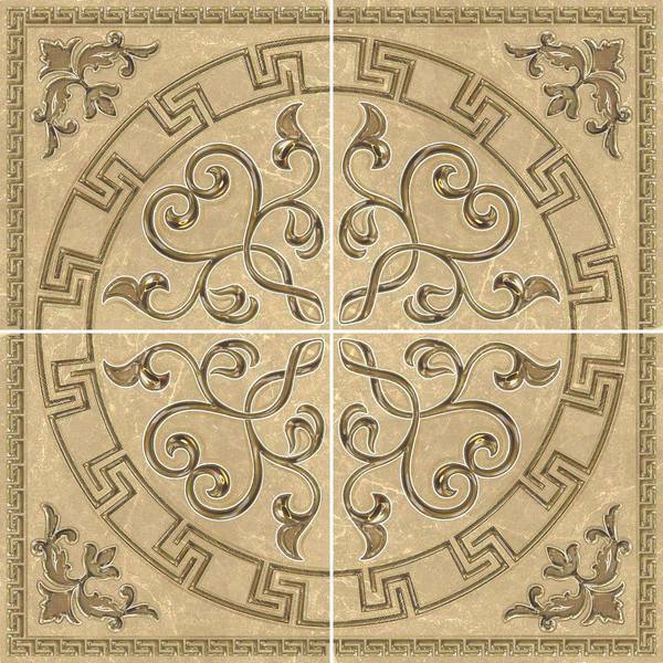 Keramické obklady Kerlife Eterna Rozeton Podlahové panely 66,5x66,5
