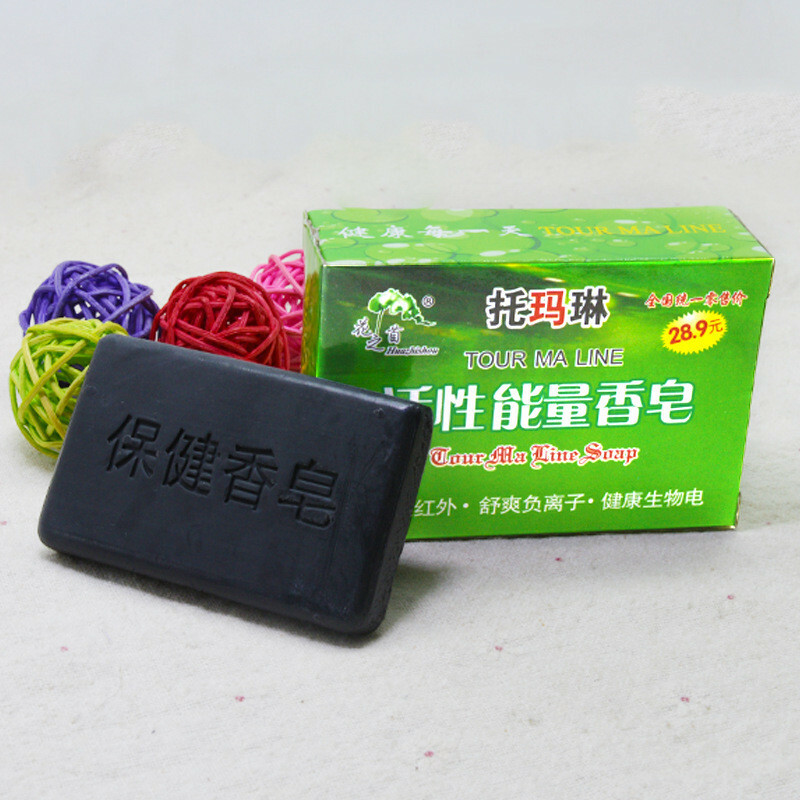 Natural Bamboo Charcoal Soap Face Care Body Oil Control Whitening Anti Acne Skin Care Soap Blackhead Remedy