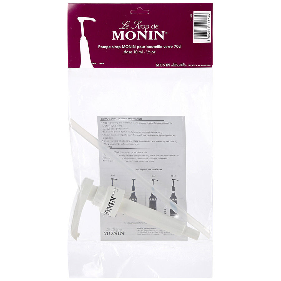 Dispensador Monin para botellas de vidrio 0,7-1,0l