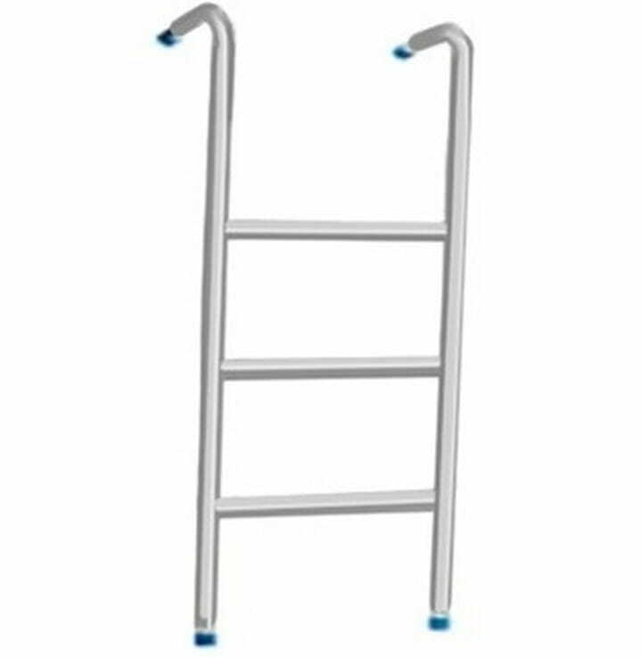 Trampolínový rebrík DFC 12-16 stôp (tri kroky)