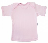 Tröja (T-shirt) med korta ärmar, slät förregling, storlek 86, höjd 81-86 cm