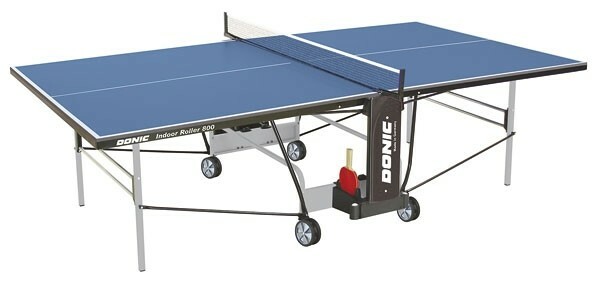 Teniška miza Donic Indoor Roller 800 Blue 230288-B