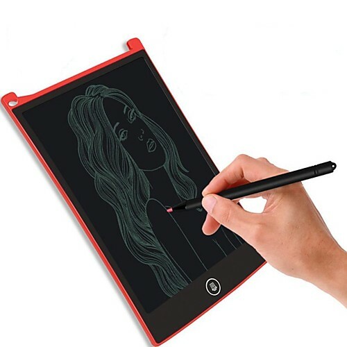 Zoll Hochauflösende LCD Digital Writing Tablet Tintenbürsten Tragbar Keine Funkkommunikation