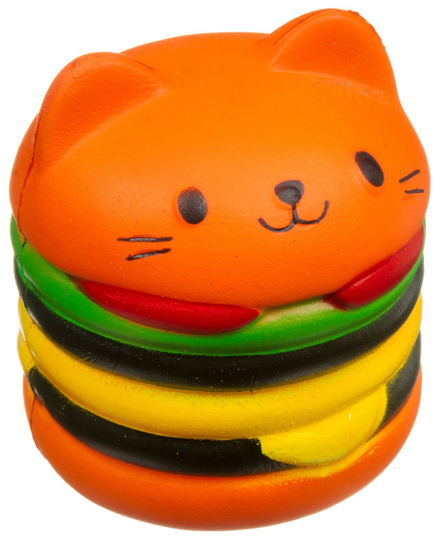 Squishy Bondibon " Zhmyaka", hamburger, PAC 27x8x21 cm