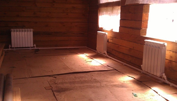 Leningradka - heating system in a private house, scheme, pros and cons, connection