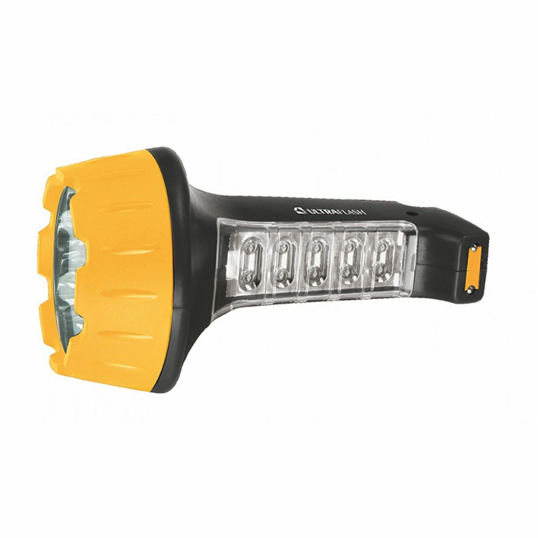 Ficklampa Ultra Flash 3819 (15 + 10 LED, laddningsbart batteri) 220V, 2 lägen) tr-123210