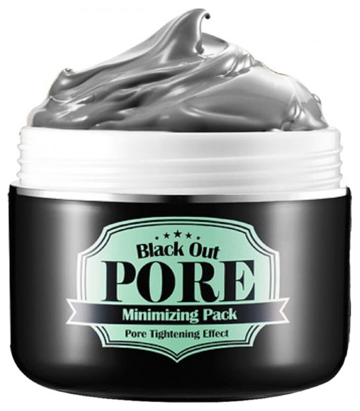Secret Key Mask Black Out Pore Minimizing Pack 100 ml