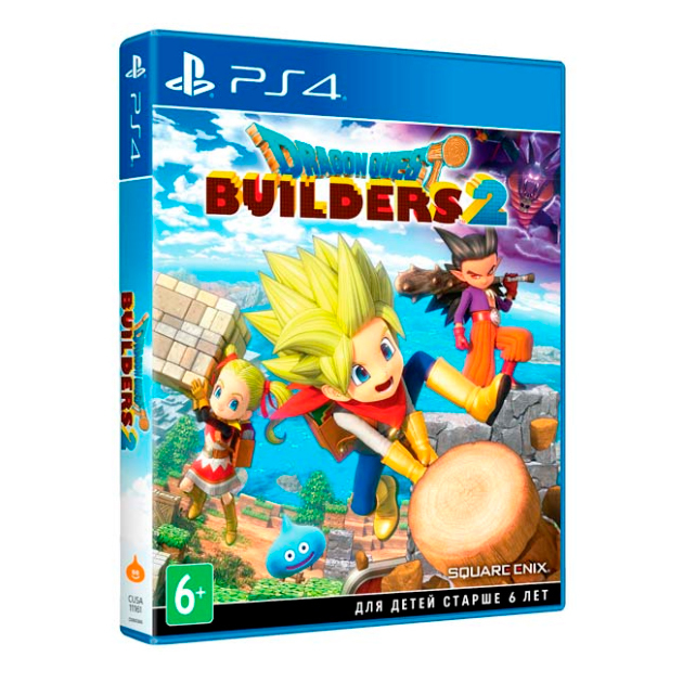PlayStation 4-game Dragon Quest Builders 2