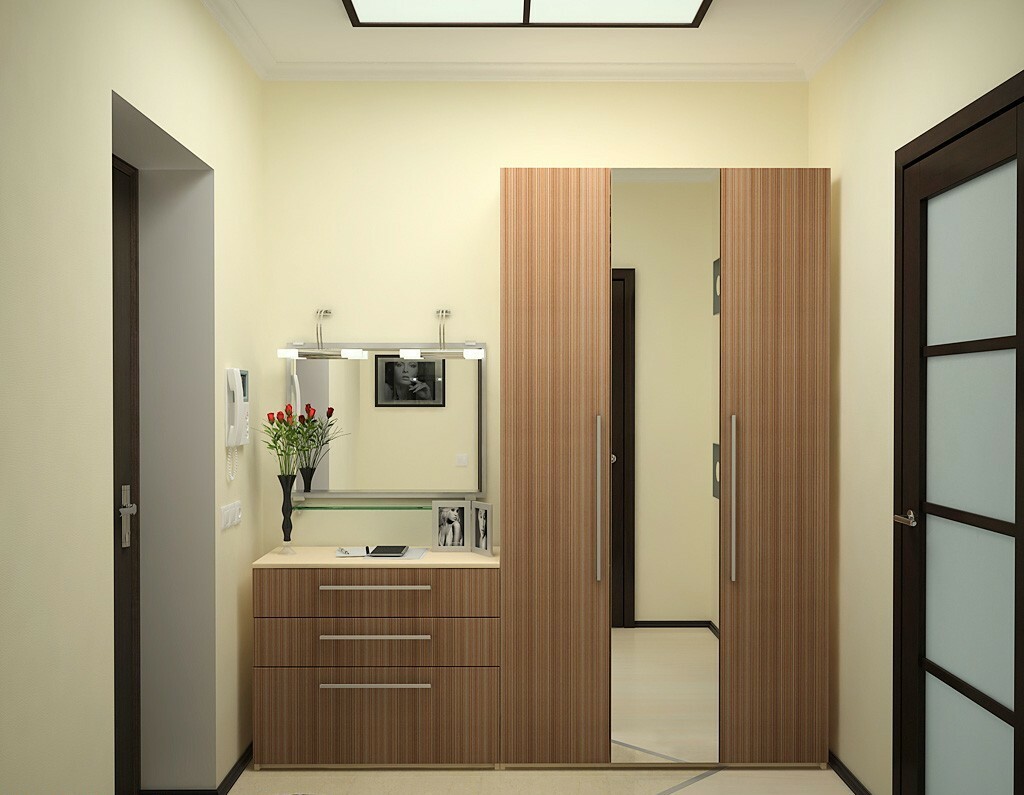 modularno pohištvo za majhne hodnike