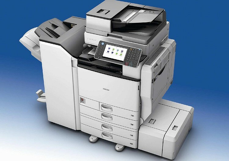 Las impresoras multifunción industriales tienen este aspecto